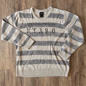 Hot topic Harry Potter Azkaban sweater